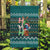 Horse Ho Ho Ho Christmas Design Garden Flag Funny Xmas Holiday Patterns - Wonder Print Shop