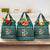 Horse Ho Ho Ho Christmas Design Grocery Bag Funny Xmas Holiday Patterns - Wonder Print Shop