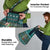 Horse Ho Ho Ho Christmas Design Grocery Bag Funny Xmas Holiday Patterns - Wonder Print Shop