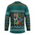 Horse Ho Ho Ho Christmas Design Hockey Jersey Funny Xmas Holiday Patterns - Wonder Print Shop