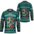 Horse Ho Ho Ho Christmas Design Hockey Jersey Funny Xmas Holiday Patterns - Wonder Print Shop