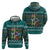 Horse Ho Ho Ho Christmas Design Hoodie Funny Xmas Holiday Patterns - Wonder Print Shop