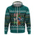 Horse Ho Ho Ho Christmas Design Hoodie Funny Xmas Holiday Patterns - Wonder Print Shop