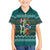Horse Ho Ho Ho Christmas Design Kid Hawaiian Shirt Funny Xmas Holiday Patterns - Wonder Print Shop