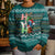Horse Ho Ho Ho Christmas Design Kid Ugly Christmas Sweater Funny Xmas Holiday Patterns - Wonder Print Shop