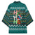 Horse Ho Ho Ho Christmas Design Kimono Funny Xmas Holiday Patterns - Wonder Print Shop