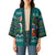 Horse Ho Ho Ho Christmas Design Kimono Funny Xmas Holiday Patterns - Wonder Print Shop
