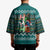 Horse Ho Ho Ho Christmas Design Kimono Funny Xmas Holiday Patterns - Wonder Print Shop
