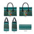 Horse Ho Ho Ho Christmas Design Leather Bag Funny Xmas Holiday Patterns - Wonder Print Shop