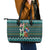 Horse Ho Ho Ho Christmas Design Leather Tote Bag Funny Xmas Holiday Patterns - Wonder Print Shop