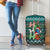 Horse Ho Ho Ho Christmas Design Luggage Cover Funny Xmas Holiday Patterns - Wonder Print Shop