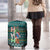 Horse Ho Ho Ho Christmas Design Luggage Cover Funny Xmas Holiday Patterns - Wonder Print Shop