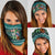 Horse Ho Ho Ho Christmas Design Neck Gaiter Funny Xmas Holiday Patterns - Wonder Print Shop