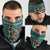 Horse Ho Ho Ho Christmas Design Neck Gaiter Funny Xmas Holiday Patterns - Wonder Print Shop
