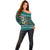 Horse Ho Ho Ho Christmas Design Off Shoulder Sweater Funny Xmas Holiday Patterns - Wonder Print Shop