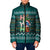 Horse Ho Ho Ho Christmas Design Padded Jacket Funny Xmas Holiday Patterns - Wonder Print Shop