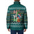 Horse Ho Ho Ho Christmas Design Padded Jacket Funny Xmas Holiday Patterns - Wonder Print Shop