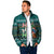 Horse Ho Ho Ho Christmas Design Padded Jacket Funny Xmas Holiday Patterns - Wonder Print Shop