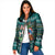 Horse Ho Ho Ho Christmas Design Padded Jacket Funny Xmas Holiday Patterns - Wonder Print Shop