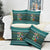 Horse Ho Ho Ho Christmas Design Pillow Cover Funny Xmas Holiday Patterns - Wonder Print Shop