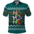 Horse Ho Ho Ho Christmas Design Polo Shirt Funny Xmas Holiday Patterns - Wonder Print Shop