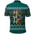 Horse Ho Ho Ho Christmas Design Polo Shirt Funny Xmas Holiday Patterns - Wonder Print Shop