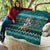 Horse Ho Ho Ho Christmas Design Quilt Funny Xmas Holiday Patterns - Wonder Print Shop