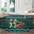 Horse Ho Ho Ho Christmas Design Round Carpet Funny Xmas Holiday Patterns - Wonder Print Shop