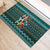 Horse Ho Ho Ho Christmas Design Rubber Doormat Funny Xmas Holiday Patterns - Wonder Print Shop
