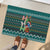 Horse Ho Ho Ho Christmas Design Rubber Doormat Funny Xmas Holiday Patterns - Wonder Print Shop