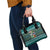 Horse Ho Ho Ho Christmas Design Shoulder Handbag Funny Xmas Holiday Patterns - Wonder Print Shop