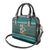 Horse Ho Ho Ho Christmas Design Shoulder Handbag Funny Xmas Holiday Patterns - Wonder Print Shop