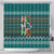Horse Ho Ho Ho Christmas Design Shower Curtain Funny Xmas Holiday Patterns - Wonder Print Shop