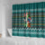 Horse Ho Ho Ho Christmas Design Shower Curtain Funny Xmas Holiday Patterns - Wonder Print Shop