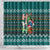 Horse Ho Ho Ho Christmas Design Shower Curtain Funny Xmas Holiday Patterns - Wonder Print Shop