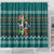 Horse Ho Ho Ho Christmas Design Shower Curtain Funny Xmas Holiday Patterns - Wonder Print Shop