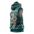 Horse Ho Ho Ho Christmas Design Sleeveless Hoodie Funny Xmas Holiday Patterns - Wonder Print Shop