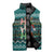 Horse Ho Ho Ho Christmas Design Sleeveless Puffer Jacket Funny Xmas Holiday Patterns - Wonder Print Shop