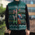 Horse Ho Ho Ho Christmas Design Sleeveless Puffer Jacket Funny Xmas Holiday Patterns - Wonder Print Shop