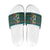 Horse Ho Ho Ho Christmas Design Slide Sandals Funny Xmas Holiday Patterns - Wonder Print Shop
