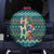 Horse Ho Ho Ho Christmas Design Spare Tire Cover Funny Xmas Holiday Patterns - Wonder Print Shop