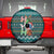 Horse Ho Ho Ho Christmas Design Spare Tire Cover Funny Xmas Holiday Patterns - Wonder Print Shop