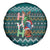 Horse Ho Ho Ho Christmas Design Spare Tire Cover Funny Xmas Holiday Patterns - Wonder Print Shop