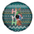 Horse Ho Ho Ho Christmas Design Spare Tire Cover Funny Xmas Holiday Patterns - Wonder Print Shop