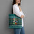 Horse Ho Ho Ho Christmas Design Tote Bag Funny Xmas Holiday Patterns - Wonder Print Shop