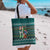 Horse Ho Ho Ho Christmas Design Tote Bag Funny Xmas Holiday Patterns - Wonder Print Shop