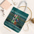 Horse Ho Ho Ho Christmas Design Tote Bag Funny Xmas Holiday Patterns - Wonder Print Shop
