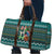 Horse Ho Ho Ho Christmas Design Travel Bag Funny Xmas Holiday Patterns - Wonder Print Shop