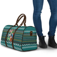 Horse Ho Ho Ho Christmas Design Travel Bag Funny Xmas Holiday Patterns - Wonder Print Shop