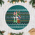 Horse Ho Ho Ho Christmas Design Tree Skirt Funny Xmas Holiday Patterns - Wonder Print Shop